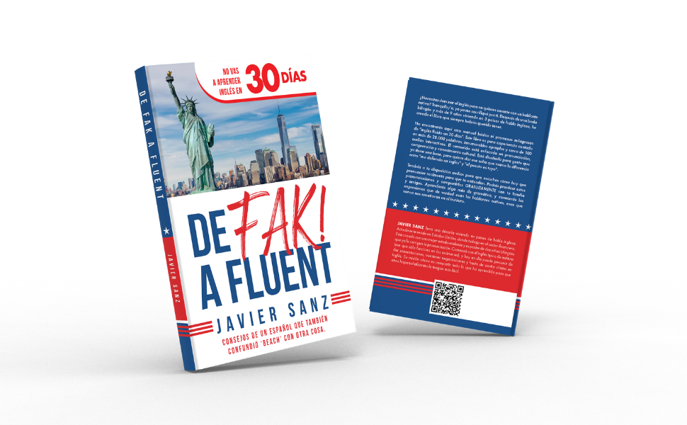 Portada del libro 'De FAK a Fluent'